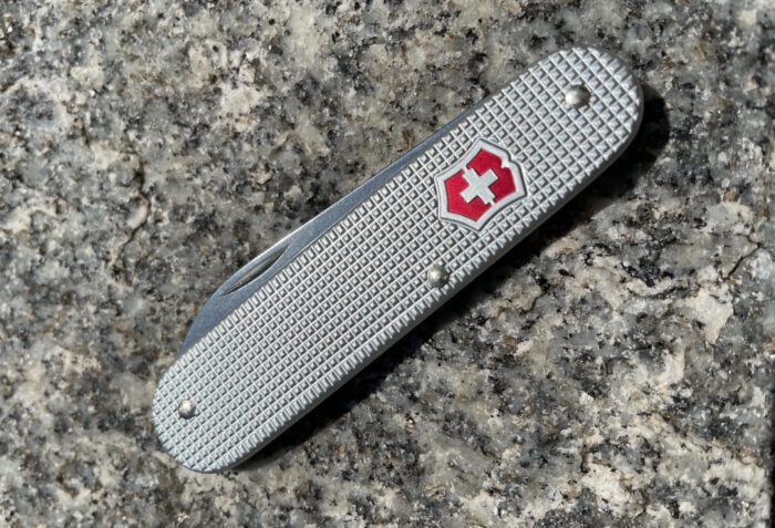 Victorinox Alox Bantam pocket knife