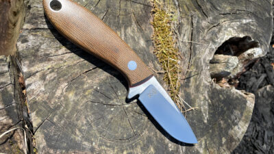Krein TK-3 Whitetail Review: A Mastery of Modern Knifemaking