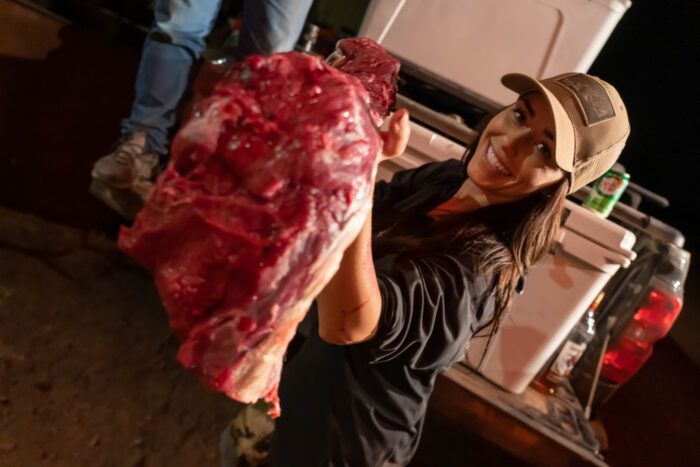 Rachelle Schrute - Elk Backstrap