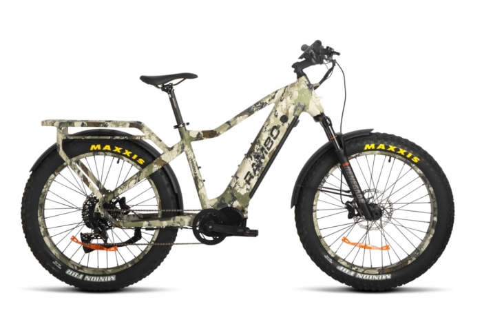 Rambo Venom 2.0 e-bike for hunting product image
