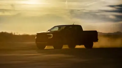 US Ford Ranger Raptor Reveal Teaser, What We Know So Far