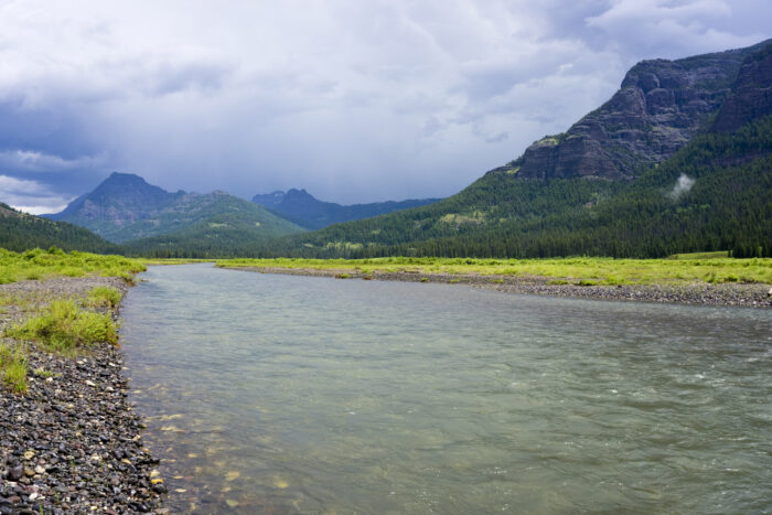 Rivers in Yellowstone