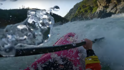 ‘Always So Good’: Dane Jackson Cruises Down Classic Cali Whitewater Route