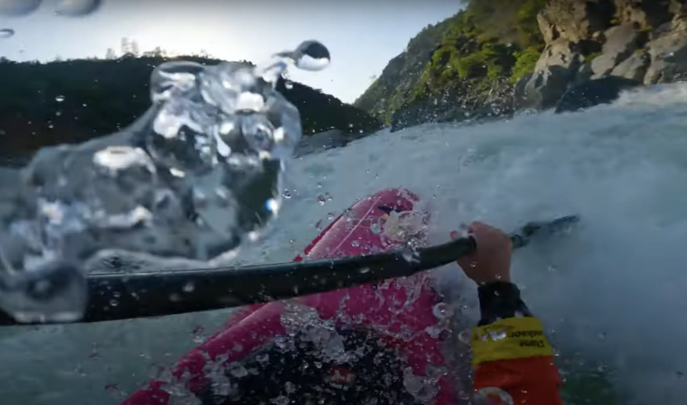 ‘Always So Good’: Dane Jackson Cruises Down Classic Cali Whitewater Route