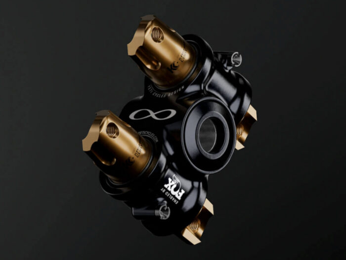 Yeti Cycles' Switch Infinity translating pivot