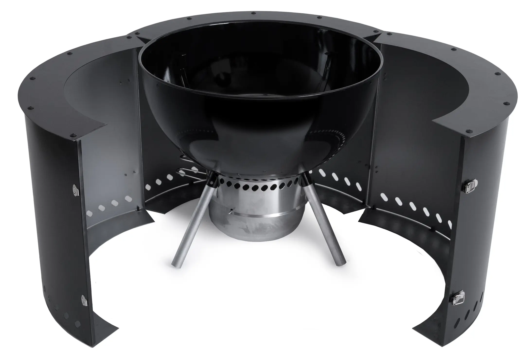 KettlePit Weber Grill Fire Pit Converter