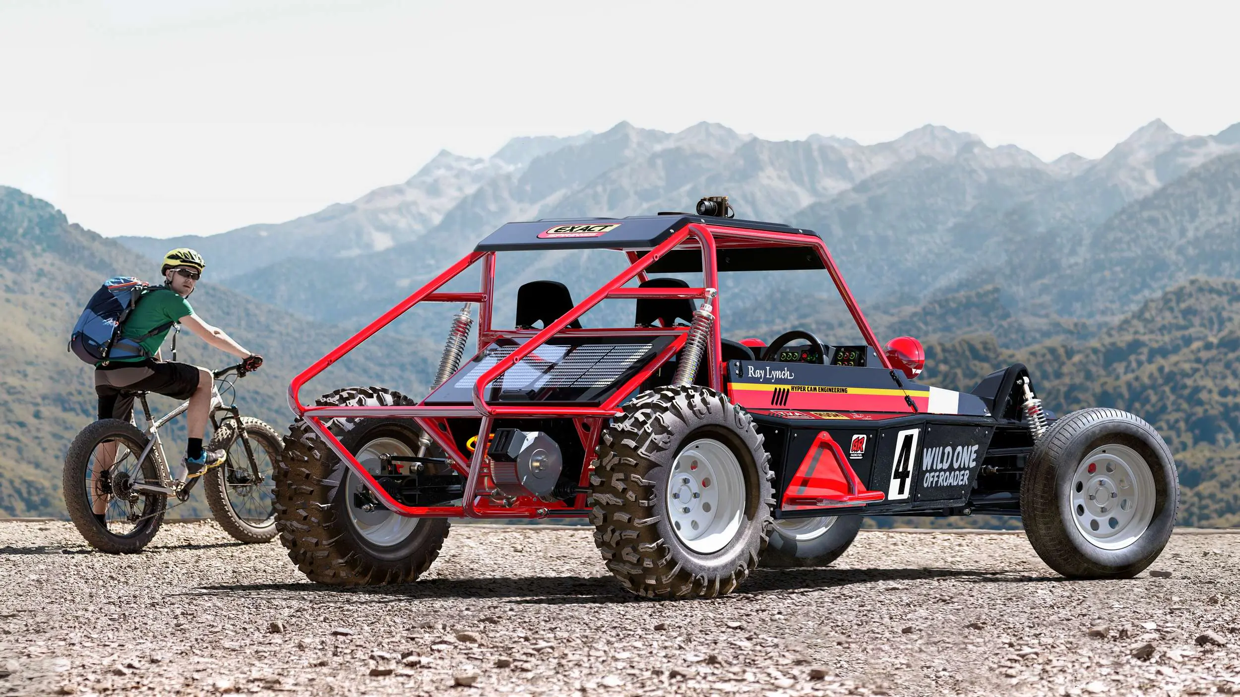 Sandbox RC to Grown-Up Desert Racing Reality: Tamiya Wild One Max