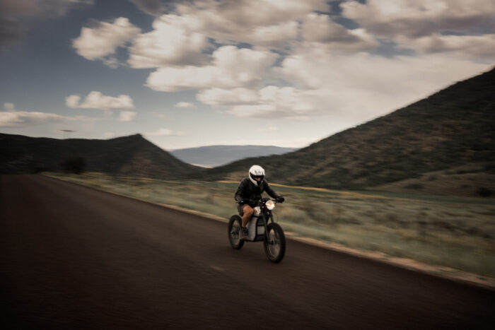 Terra Prime e-moto; (photo/Dylan Brown)