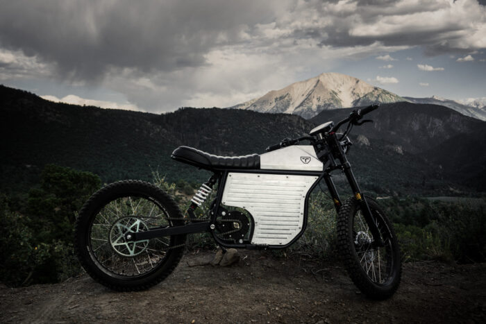 Terra Prime e-moto; (photo/Dylan Brown)