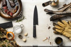 The James Brand x SITKA STUDIOS Anzick Outdoor Chef's Knife