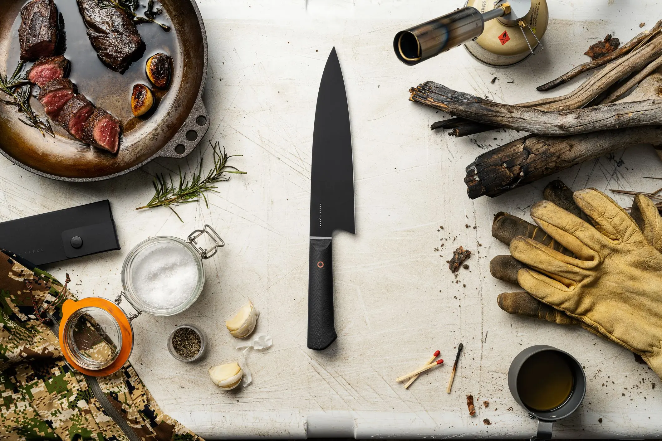Can a Chef’s Knife Be Worth $500? SITKA and The James Brand Say Yes