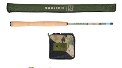 Topo Designs x Tenkara Rod Co. Sierra Rod
