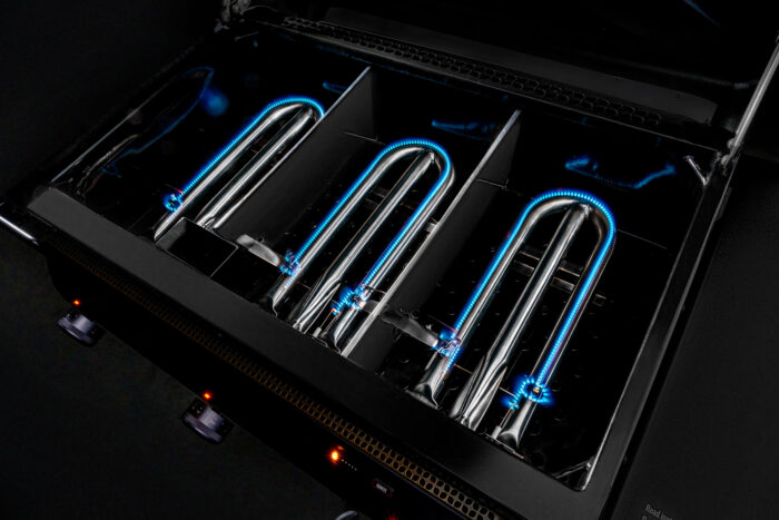 traeger flatrock burners