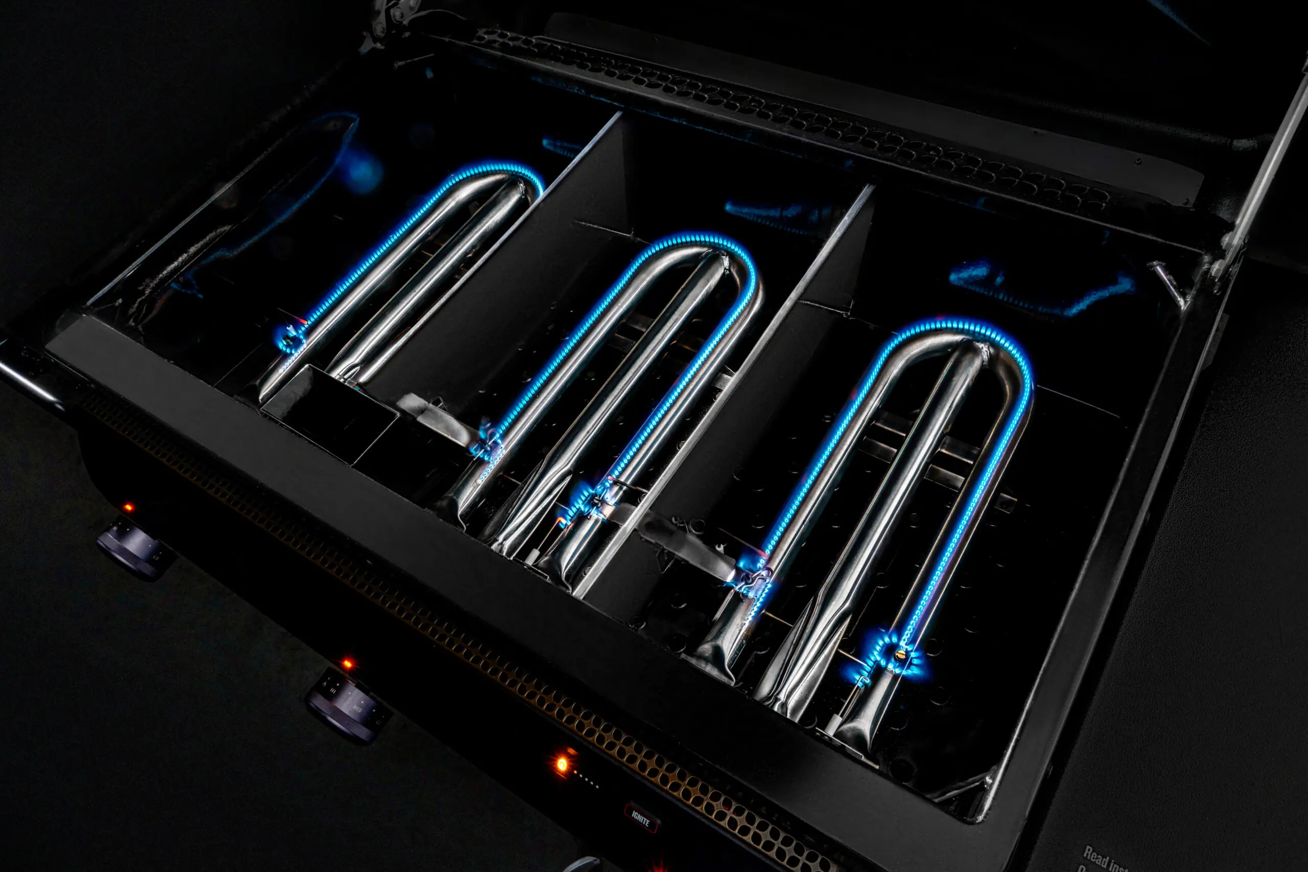 traeger flatrock burners