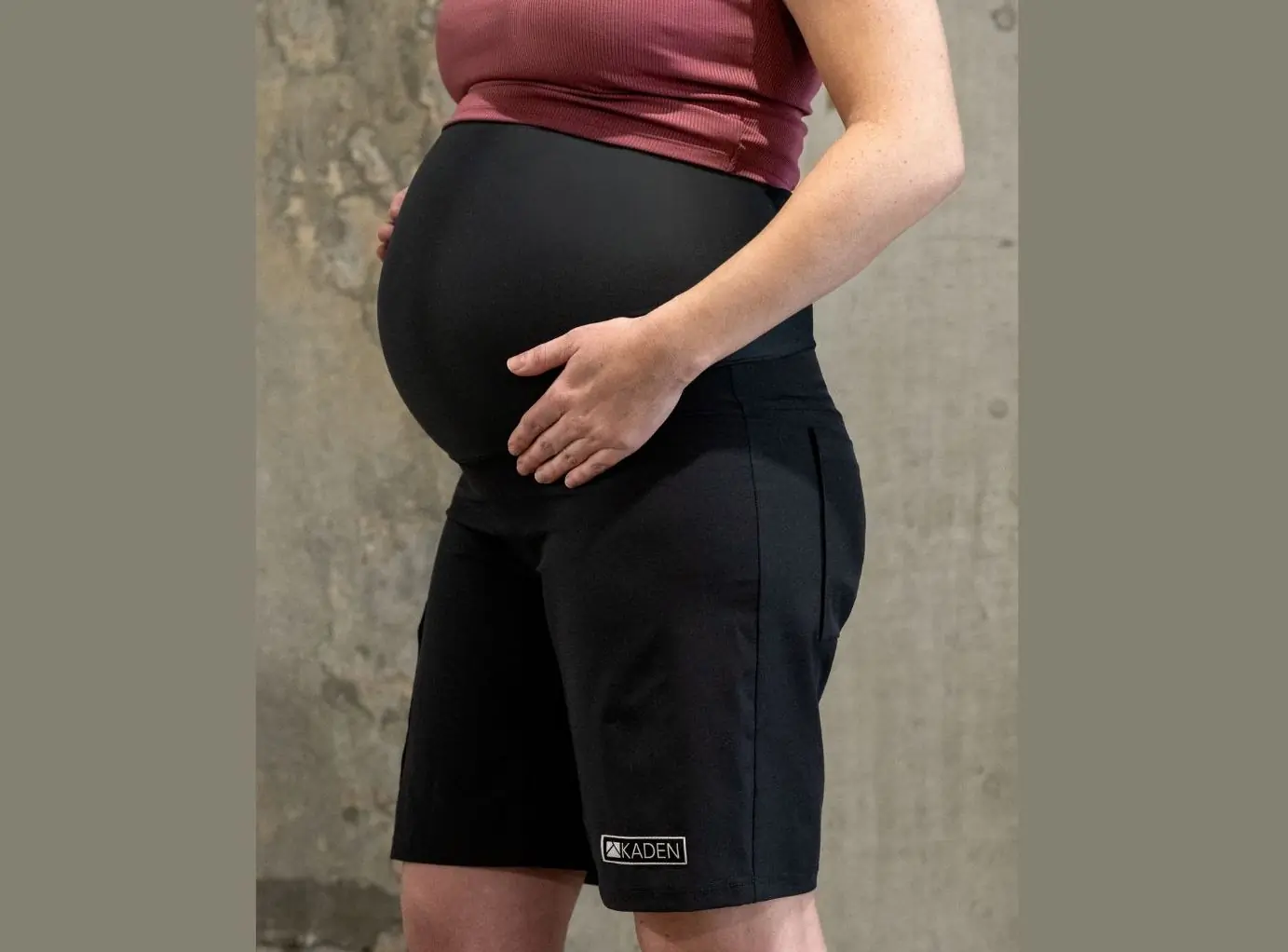Kaden Apparel Kokopelli Maternity Mountain Bike Shorts