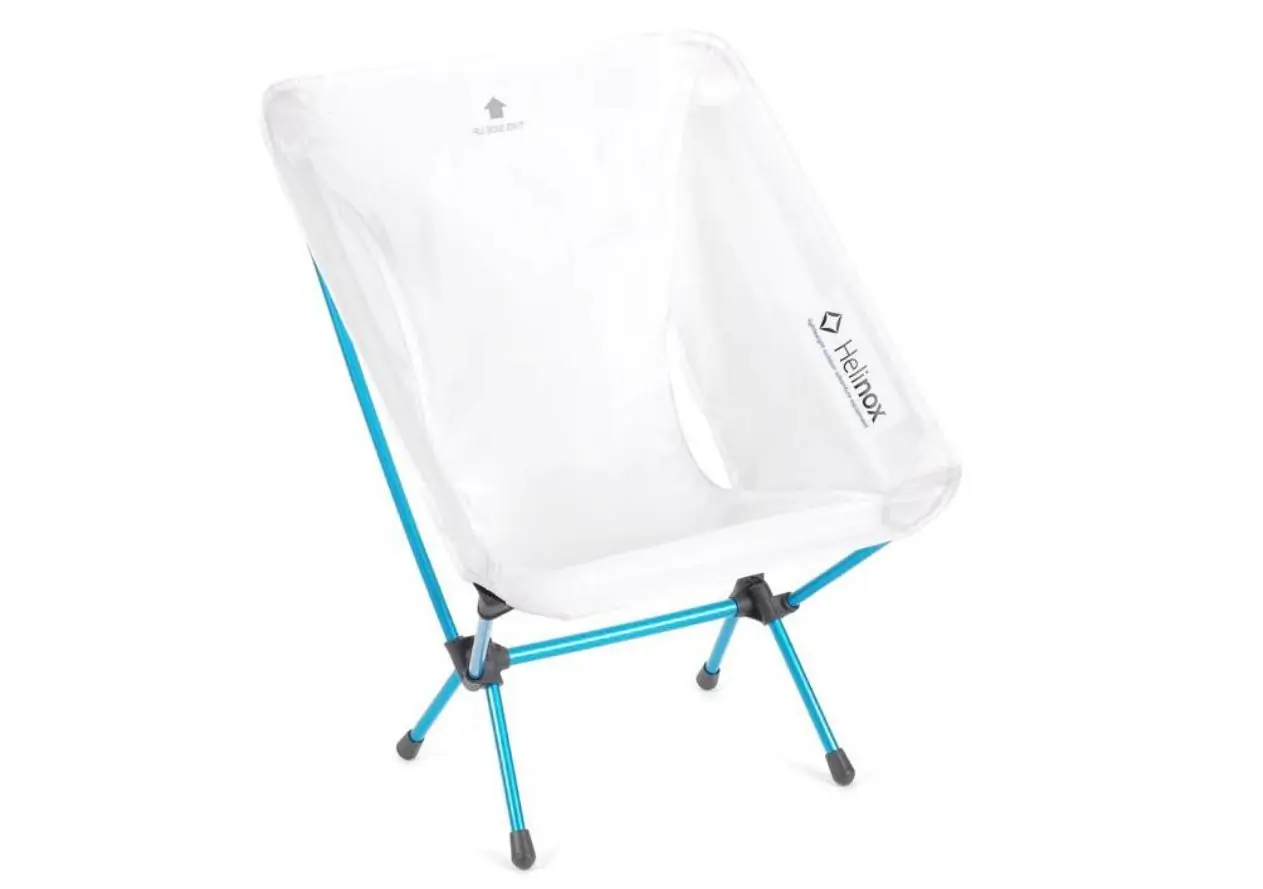 Helinox Ultralight Chair Zero in Stark White