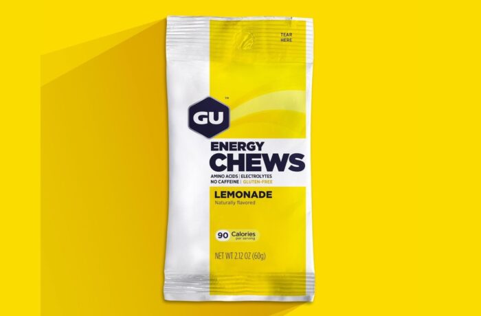 GU Lemonade Energy Chews