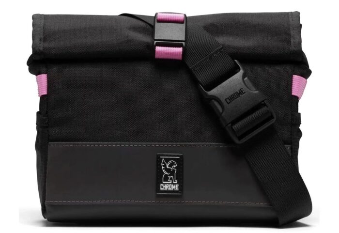 Chrome Industries x Gay's Okay Doubletrack Handlebar Bag