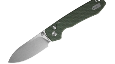 Vosteed Raccoon Button Lock Knife