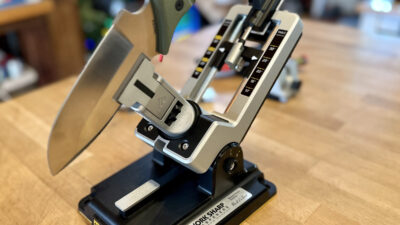 The Work Sharp Professional ‘Precision Adjust’ Knife Sharpener: Perfect Edge, Wicked Easy