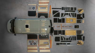 Adventure Wagon Sprinter 4×4 2023 Campervan