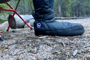 Synthetic Booties You Can Beat the Crap Out Of: Big Agnes Full Moon Camp Bootie Review