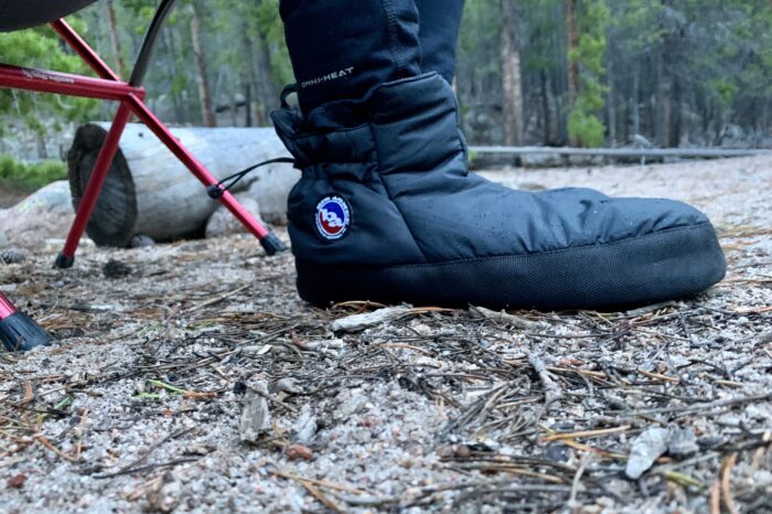 Synthetic Booties You Can Beat the Crap Out Of: Big Agnes Full Moon Camp Bootie Review