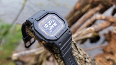 Polar Teams With Casio: G-SHOCK ‘Move’ DWH5600 Sports Watch Review
