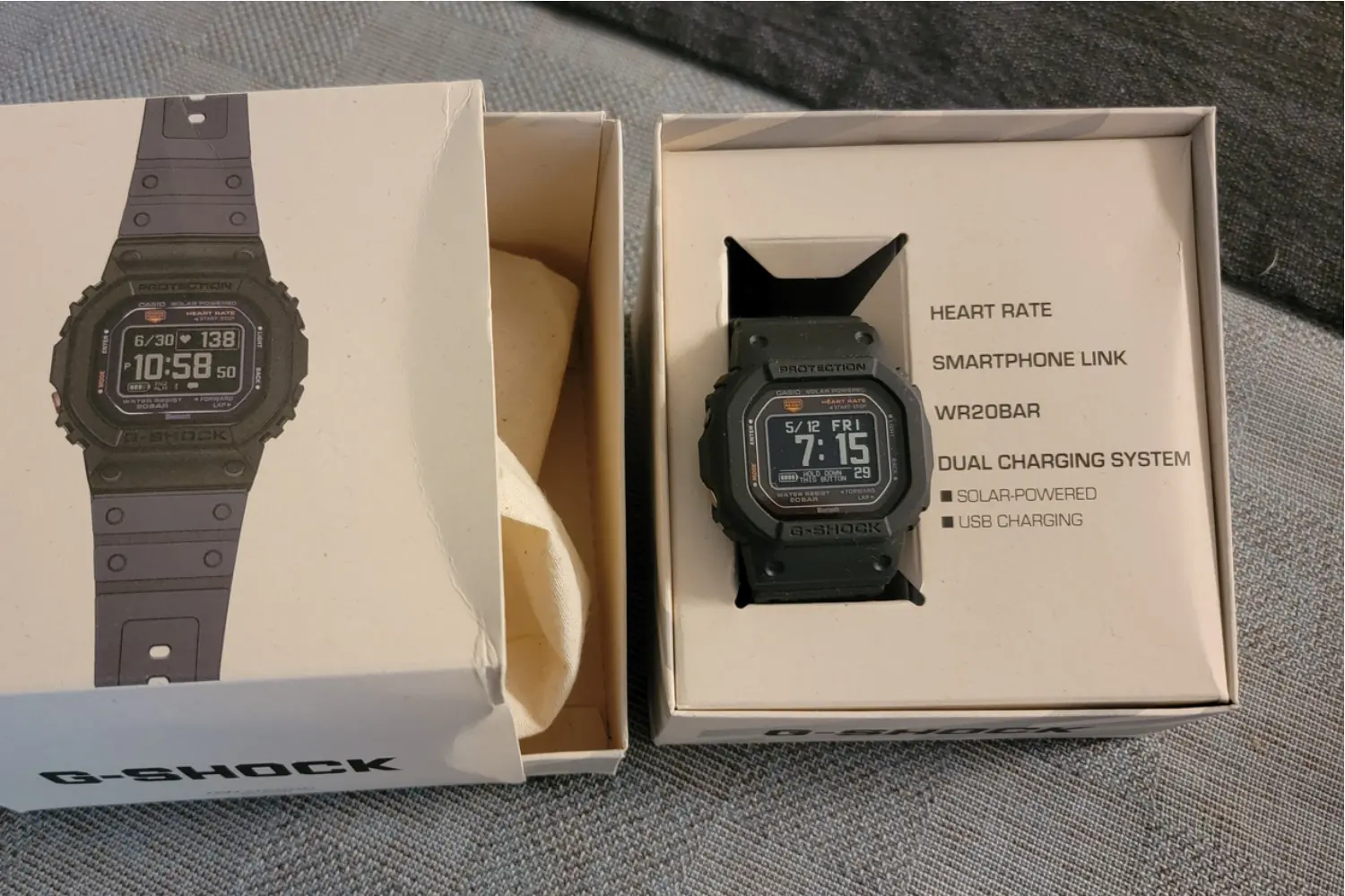 Casio G-SHOCK DWH5600