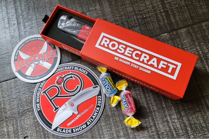 RoseCraft Castorea Pocket Knife