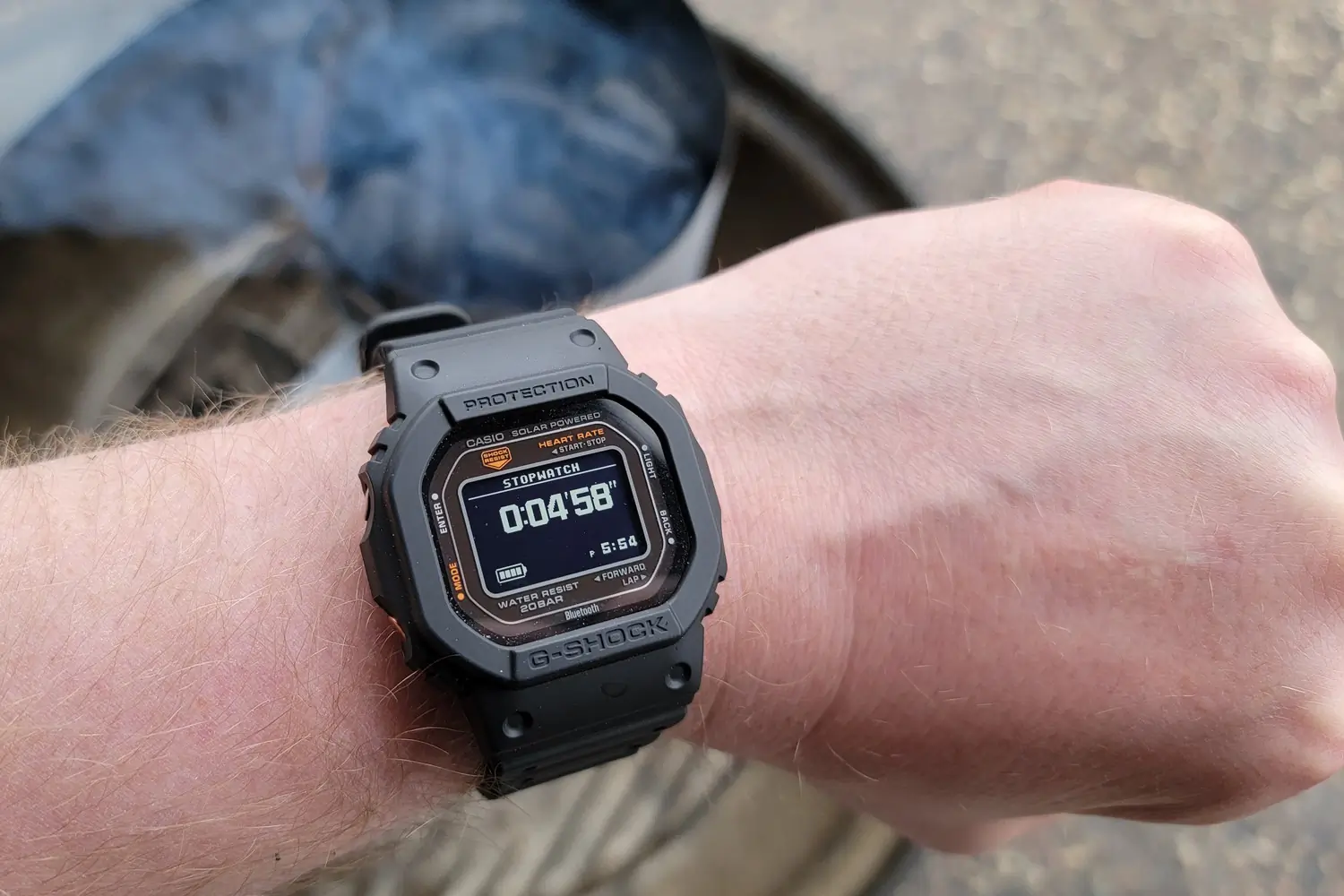 Casio DWH5600 Watch