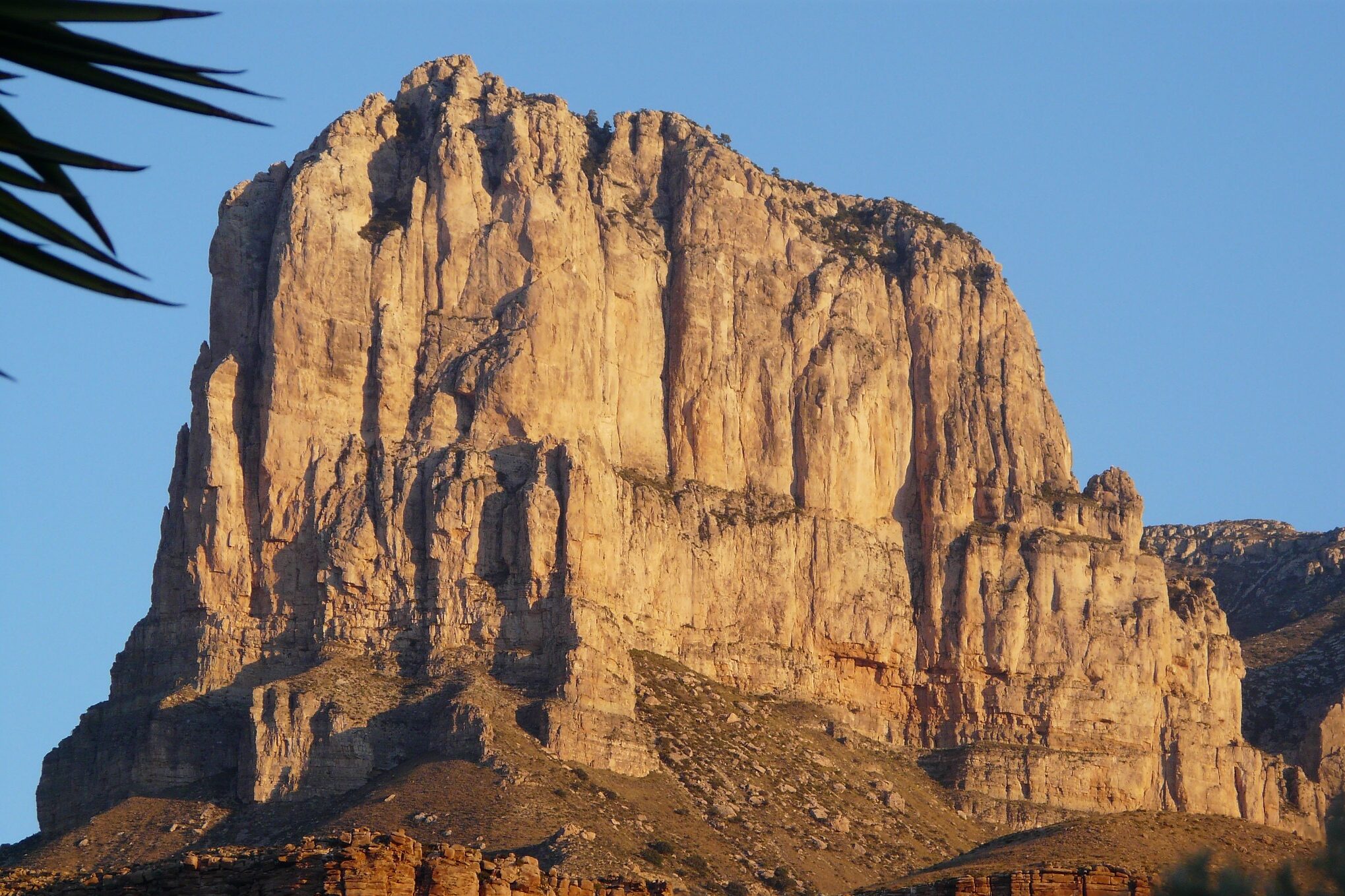 guadalupe mountains el capitan