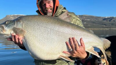 Angler Lands Behemoth Laker, Shrugs at World Record: ‘She Deserves My Respect’