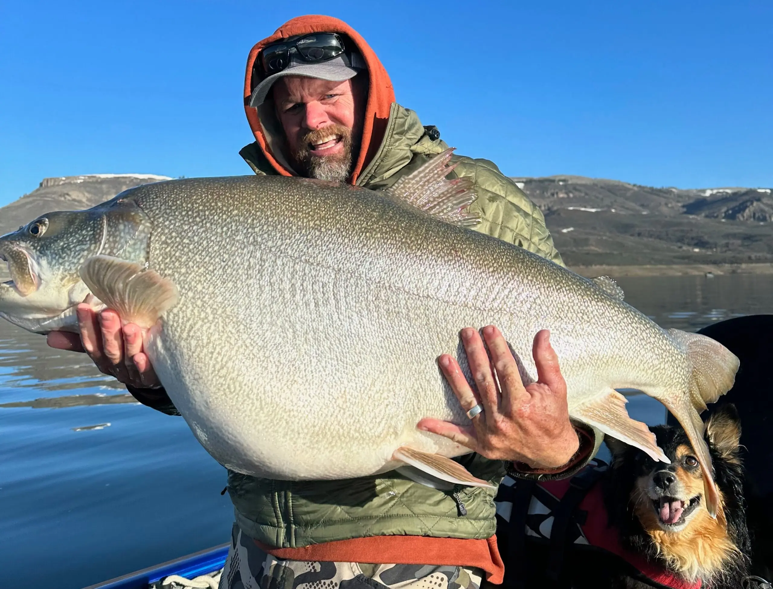Angler Lands Behemoth Laker, Shrugs at World Record: ‘She Deserves My Respect’