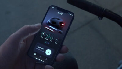 Safer Cycling: AURA System Fuses Helmet, Lights, and App to Improve Night Visibility