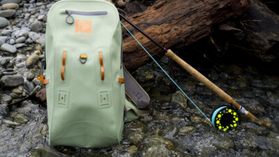 The Multitool of Dry Bags: Fishpond’s Submersible Backpack