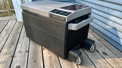 EcoFlow GLACIER Powered Cooler