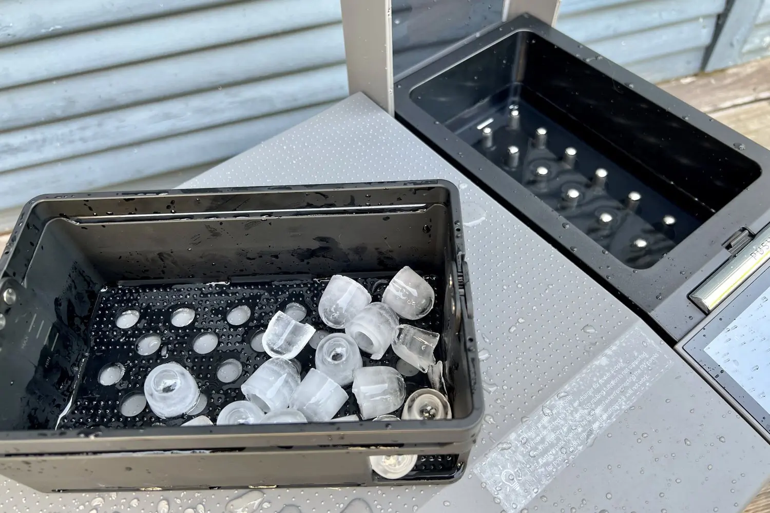 EcoFlow Glacier Ice maker