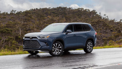 2024 Toyota Grand Highlander