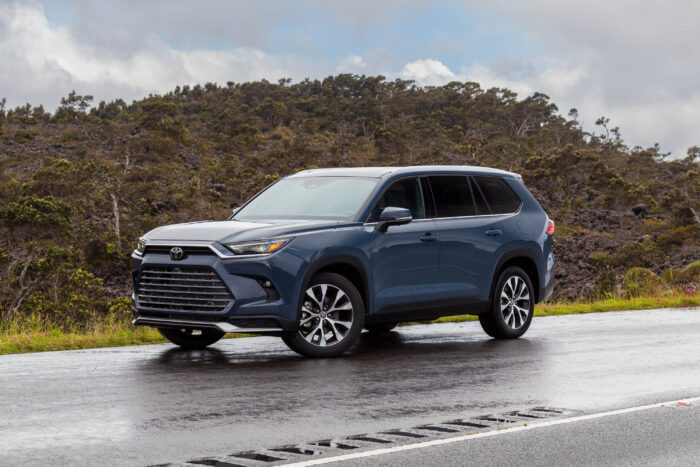 2024 Toyota Grand Highlander