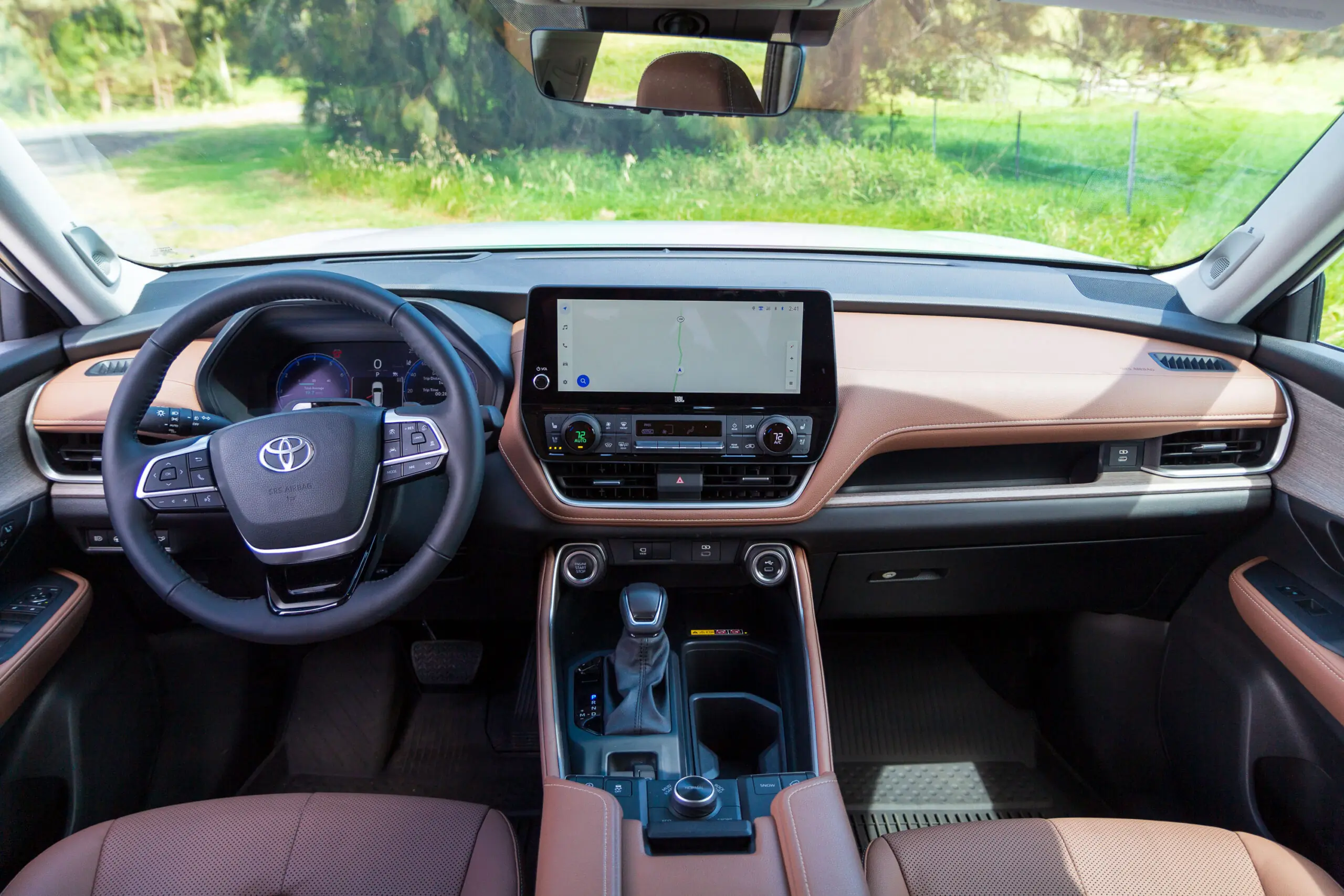 2024 Toyota Grand Highlander