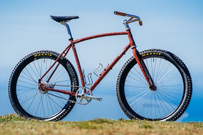 Sklar x The Radavist SuperSomething Gravel Bike
