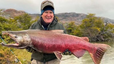 Pending World-Record Salmon Caught in Patagonian River