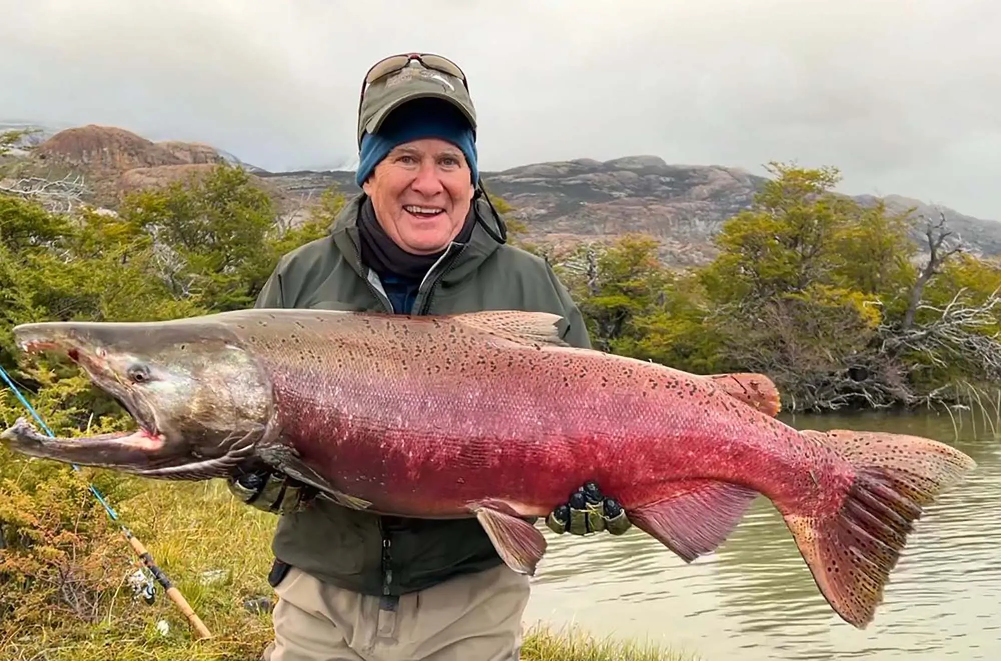 Pending World-Record Salmon Caught in Patagonian River