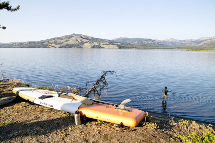 Fishing in Yellowstone: The lakes