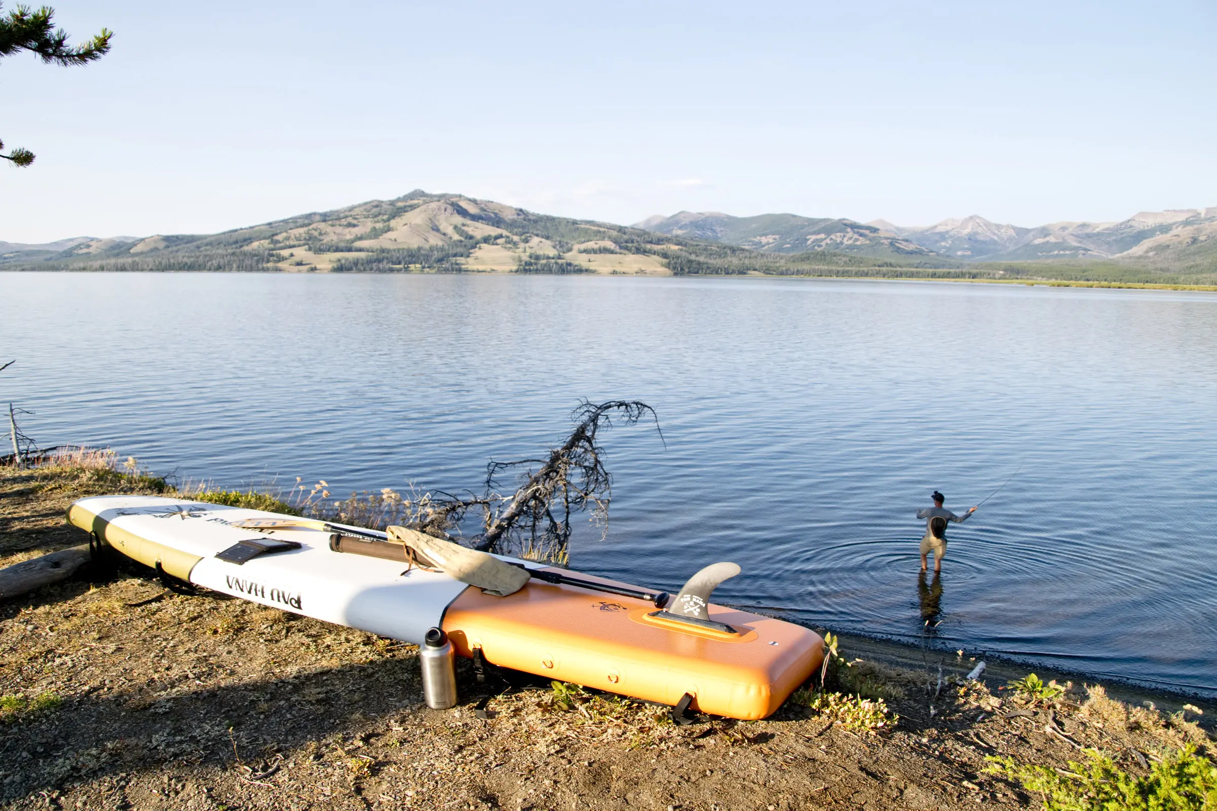 Fishing in Yellowstone: The lakes