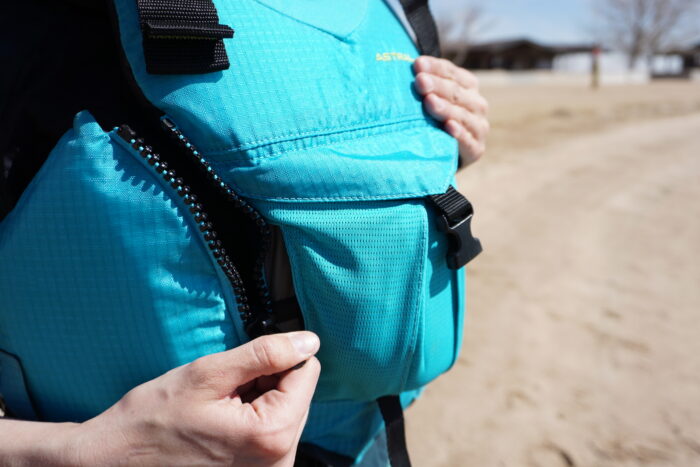 Astral Layla PFD; (photo/Will Brendza)