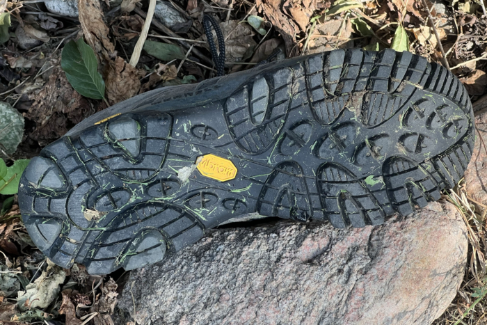 Merrell Moab 3's Vibram sole