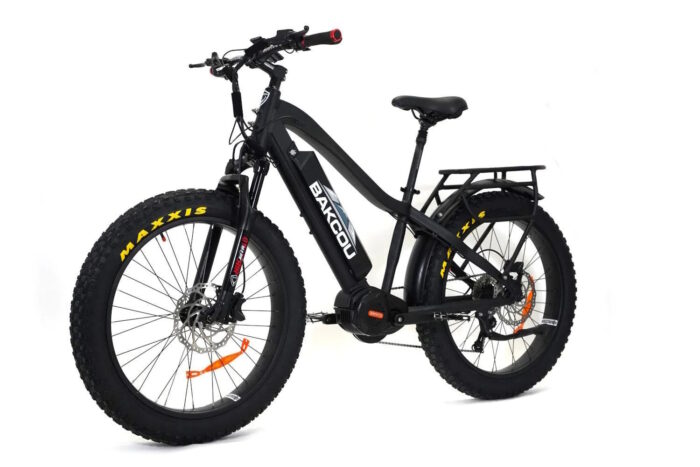 Mule fat tire electric bike