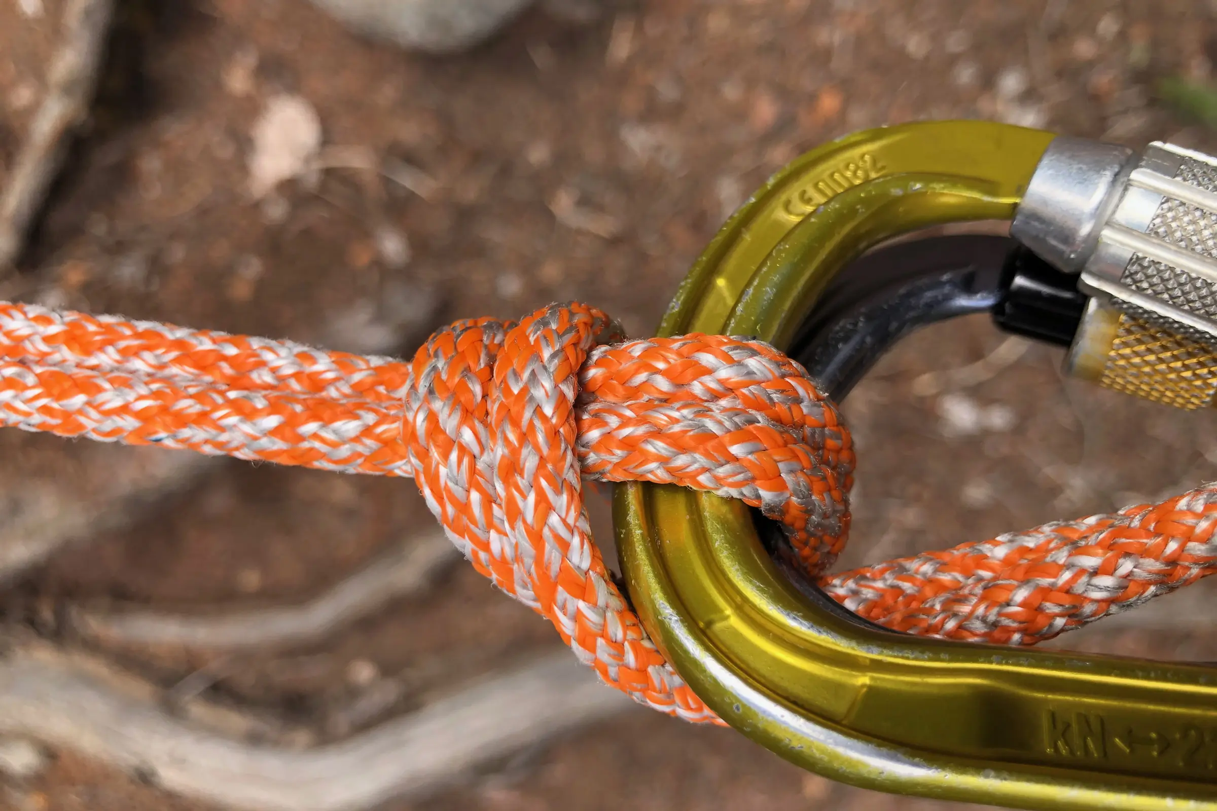 Petzl RAD Line hyperstatic cord; (photo/Bergen Tjossem)